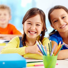 For obedience, seriousness, calmness & peaceful nature of a child up to 14 years