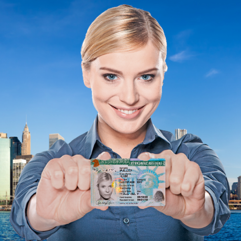 For help in Winning Green Card or Residence Permit